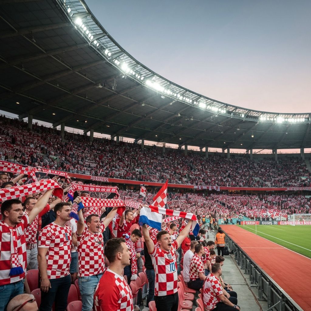 Croatian Football Stadium